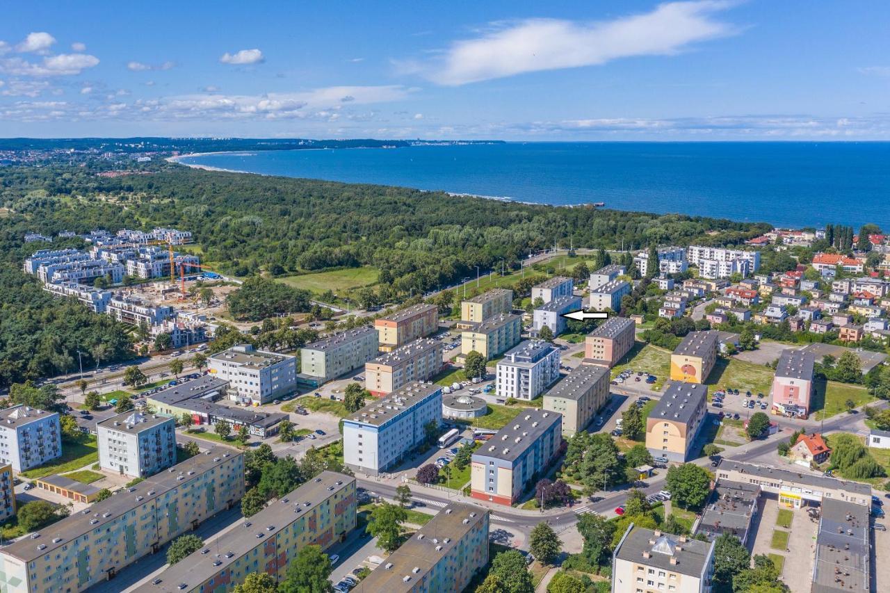 Apartmán Apartament Chodkiewicza Gdansk Brzezno Prostywynajem Exteriér fotografie