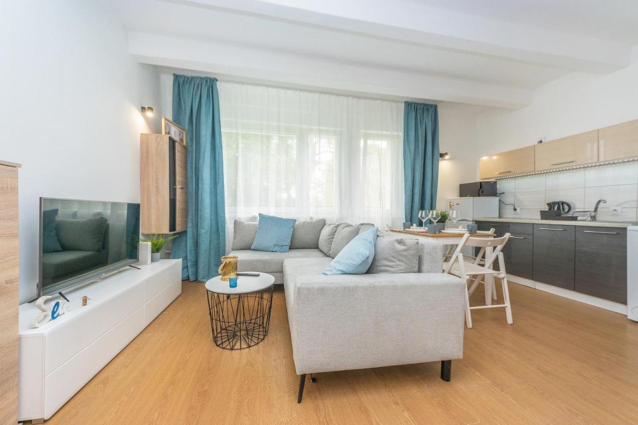 Apartmán Apartament Chodkiewicza Gdansk Brzezno Prostywynajem Exteriér fotografie